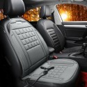 12V Car Electric Fast Heated Front Seat Cushion Winter Pad Auto Cover Adjustable