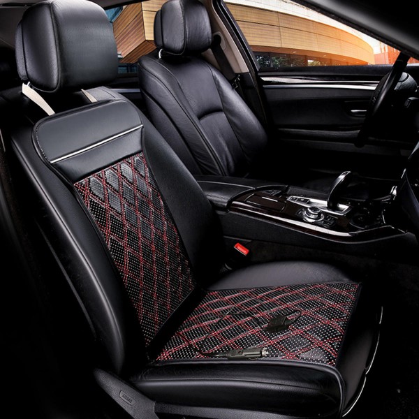 12V Car Heated Seat Cushion Seat Warmer Winter Household Cover Electric Heating Mat Pad