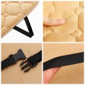 12V Car Plush Heated Seat Cushion Seat Warmer Winter Household Cover Electric Heating Mat