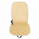 12V Car Plush Heated Seat Cushion Seat Warmer Winter Household Cover Electric Heating Mat