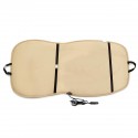 12V Car Plush Heated Seat Cushion Seat Warmer Winter Household Cover Electric Heating Mat