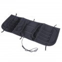 12V Car Rear Seat Heated Cushion Seat Warmer Winter Household Cover Electric Mat