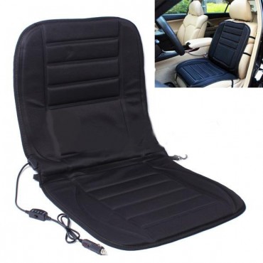 12V Car Van Auto Heated Padded Pad Hot Car Seat Cushion Cover Warmer