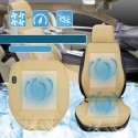 12V Cooling Breathable Car Seat Cushion Cover Air Ventilated Fan Conditioned Cooler Pad