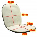 12V Cooling Double Fans Front Car Seat Cushion Summer Air Cooler Chair Pad
