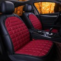 12V Cotton Car Double Seat Heated Cushion Seat Warmer Winter Household Cover Electric Heating Mat