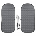 12V Cotton Car Double Seat Heated Cushion Seat Warmer Winter Household Cover Electric Heating Mat