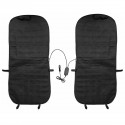 12V Cotton Car Double Seat Heated Cushion Seat Warmer Winter Household Cover Electric Heating Mat