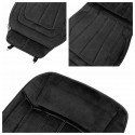 12V Electric Fleeced Car Heated Seat Cushion Cover Seat Heater Warmer Winter Household Mat