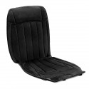 12V Electric Fleeced Car Heated Seat Cushion Cover Seat Heater Warmer Winter Household Mat