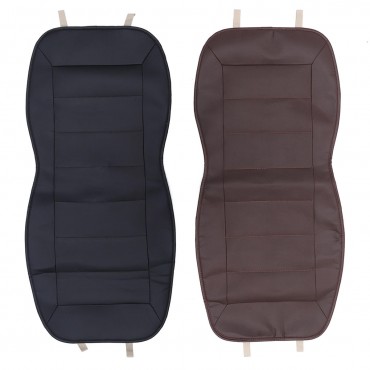 12V PU Leather Car Front Seat Heated Cushion Seat Warmer Winter Household Cover Electric Heating Mat