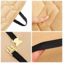 12V Plush Car Heated Seat Cushion Seat Warmer Winter Household Cover Electric Heating Mat