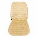 12V Plush Car Heated Seat Cushion Seat Warmer Winter Household Cover Electric Heating Mat