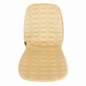 12V Plush Car Heated Seat Cushion Seat Warmer Winter Household Cover Electric Heating Mat