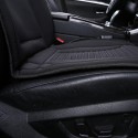 12V Polyester Black Car Seat Heated Cushion Seat Warmer Winter Household Cover Electric Heating Mat