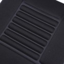 12V Polyester Black Car Seat Heated Cushion Seat Warmer Winter Household Cover Electric Heating Mat