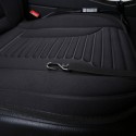 12V Polyester Black Car Seat Heated Cushion Seat Warmer Winter Household Cover Electric Heating Mat