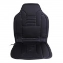 12V Polyester Black Car Seat Heated Cushion Seat Warmer Winter Household Cover Electric Heating Mat