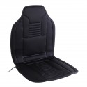 12V Polyester Black Car Seat Heated Cushion Seat Warmer Winter Household Cover Electric Heating Mat