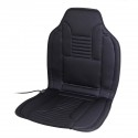 12V Polyester Black Car Seat Heated Cushion Seat Warmer Winter Household Cover Electric Heating Mat