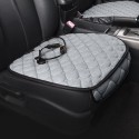 12V Polyester Fiber Car Heated Seat Cushion Seat Warmer Winter Household Cover Electric Heating Mat