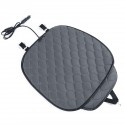 12V Polyester Fiber Car Heated Seat Cushion Seat Warmer Winter Household Cover Electric Heating Mat