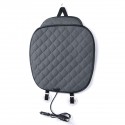 12V Polyester Fiber Car Heated Seat Cushion Seat Warmer Winter Household Cover Electric Heating Mat