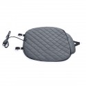 12V Polyester Fiber Car Heated Seat Cushion Seat Warmer Winter Household Cover Electric Heating Mat