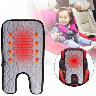 12V Small Size Universal Car Baby Heated Seat Cushion Cover Warmer Winter Household Heating Mat