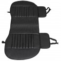 138X49cm PU Leather Car Rear Seat Covers Universal Seat Protector Seat Cushion Pad Mat