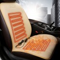 1PC 12V Universal Car Heated Seat Cushion Heating Seat Cover Winter Warmer Pad Mat