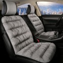 1PC Car Warm Seat Cushion Winter Plush Comfortable Universal Seat Protection Pad