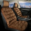 1PC Car Warm Seat Cushion Winter Plush Comfortable Universal Seat Protection Pad