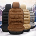 1PC Car Warm Seat Cushion Winter Plush Comfortable Universal Seat Protection Pad