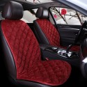 1PC Car Warm Seat Cushion Winter Plush Comfortable Universal Seat Protection Pad