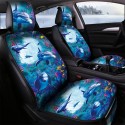 1PC Left/Right Heating 3D Dolphin Printing Seat Covers Full Seat Pad Protect Car Heated Cushion