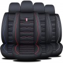 1PC PU Leather Universal Car Front Seat Cover Protector Breathable Cushion