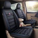 1PC PU Leather Universal Car Front Seat Cover Protector Breathable Cushion