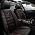 1PC PU Leather Universal Car Front Seat Cover Protector Breathable Cushion