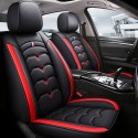 1PCS Leather Universal Car Front Seat Cover Protector Cushion Full-wrap