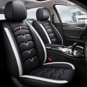 1PCS Leather Universal Car Front Seat Cover Protector Cushion Full-wrap