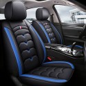 1PCS Leather Universal Car Front Seat Cover Protector Cushion Full-wrap