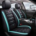 1PCS Leather Universal Car Front Seat Cover Protector Cushion Full-wrap