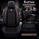 1Pcs Auto Car Front Seat Cover Vehicle Front Seat Cushion Protector PU Leather