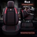 1Pcs Auto Car Front Seat Cover Vehicle Front Seat Cushion Protector PU Leather