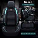 1Pcs Auto Car Front Seat Cover Vehicle Front Seat Cushion Protector PU Leather