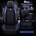 1Pcs Auto Car Front Seat Cover Vehicle Front Seat Cushion Protector PU Leather