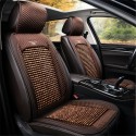 1Pcs Breathable Auto Car Seat Cover Vehicle Wooden Bamboo Cushion Pad Summer