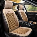 1Pcs Breathable Auto Car Seat Cover Vehicle Wooden Bamboo Cushion Pad Summer