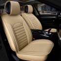 1X Universal PU Leather Car Seat Cover Waterproof Breathable Auto Seat Cushion